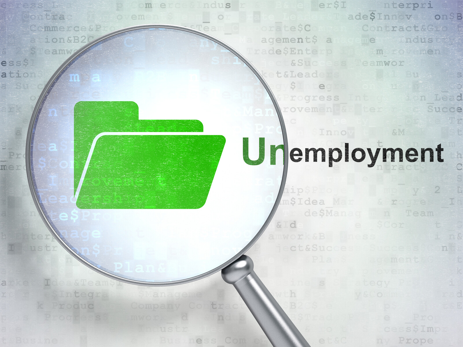 unemployment-with-optical-glass